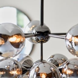 Magnus 11lt Black Pendant Light - thumbnail 4