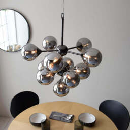 Magnus 11lt Black Pendant Light - thumbnail 2