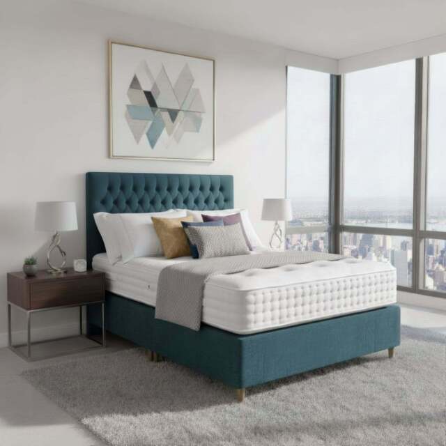 Arighi Bianchi Antoinette Bed, King / Blue - image 1