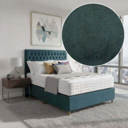 Arighi Bianchi Antoinette Bed, King / Blue - thumbnail 2