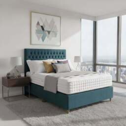 Arighi Bianchi Antoinette Bed, King / Blue - thumbnail 1