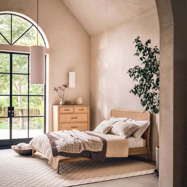 Casera Bed Frame, Double