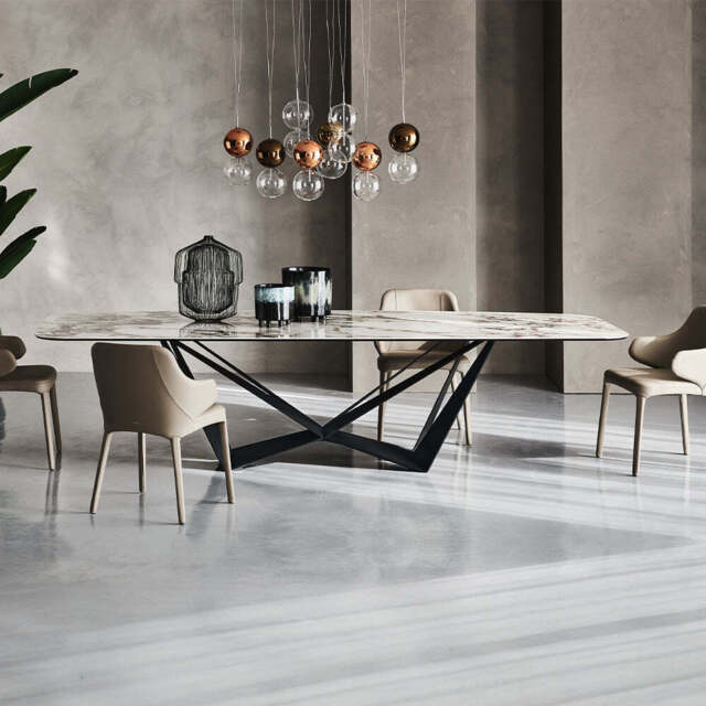 Cattelan Italia Skorpio Keramik Dining Table - image 1