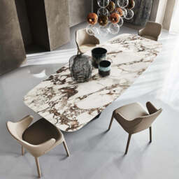 Cattelan Italia Skorpio Keramik Dining Table - thumbnail 2