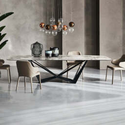 Cattelan Italia Skorpio Keramik Dining Table - thumbnail 1