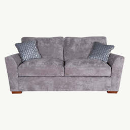 Orleans 3 Seater Sofa, Light Grey