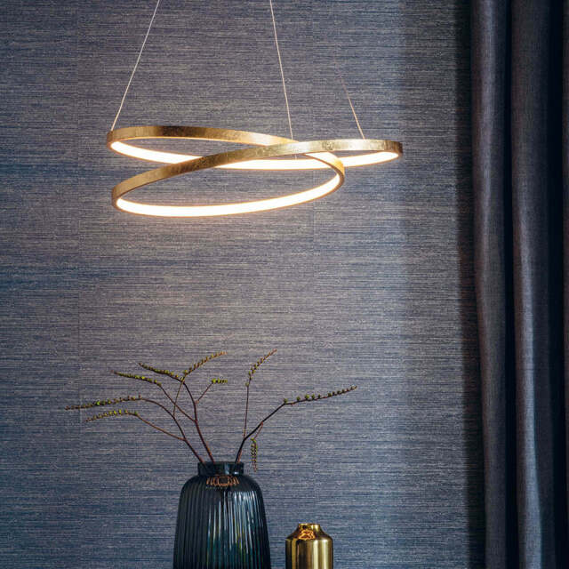 Henbury Scribble Ring Pendant Light - image 1