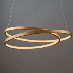 Henbury Scribble Ring Pendant Light - thumbnail 2