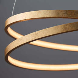 Henbury Scribble Ring Pendant Light - thumbnail 3