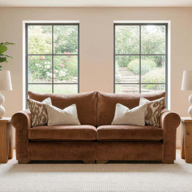 Eden 3 Seater Sofa - image 1