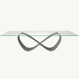 Cattelan Italia Butterfly Glass Dining Table - thumbnail 4