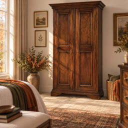 Kingston Double Hanging Wardrobe - thumbnail 1