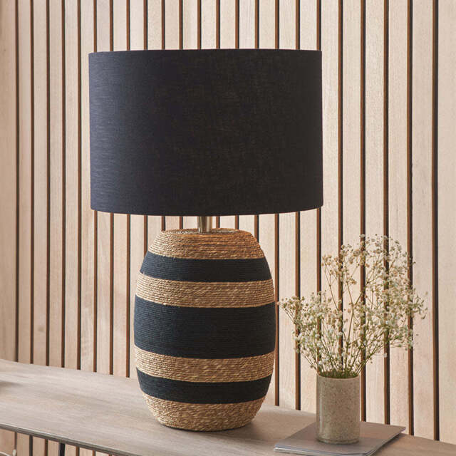 Seagrass Table Lamp - image 1