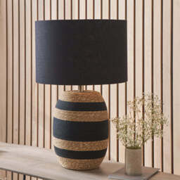 Seagrass Table Lamp - thumbnail 1