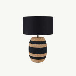 Seagrass Table Lamp - thumbnail 3