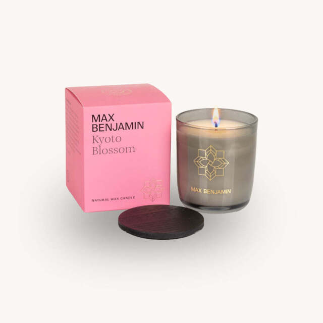 Max Benjamin Kyoto Blossom Candle