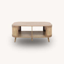 Arlington Coffee Table, Oak - thumbnail 4