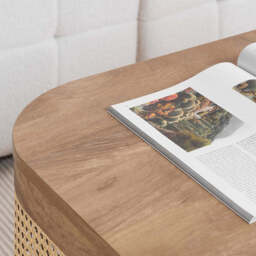 Arlington Coffee Table, Oak - thumbnail 3