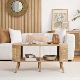 Arlington Coffee Table, Oak - thumbnail 1