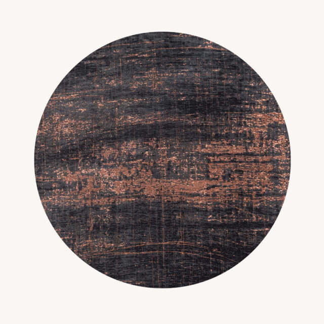 Mad Men Griff Circle Rug, Copper / 140cm Circle - image 1
