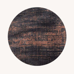 Mad Men Griff Circle Rug, Copper / 140cm Circle - thumbnail 1