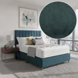 Arighi Bianchi Gene Headboard, Double / Blue - thumbnail 2