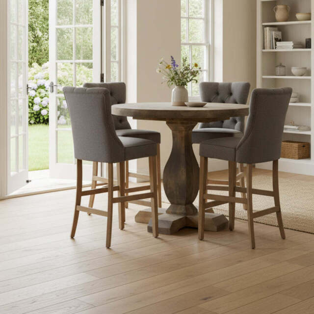 Roslyn 120cm Bar Table - image 1