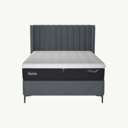 TEMPUR® Suffolk Slim Divan, Superking / Blue - thumbnail 2