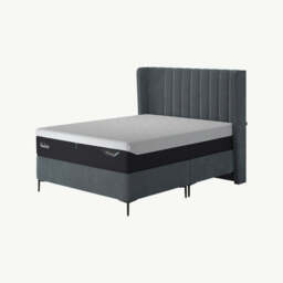 TEMPUR® Suffolk Slim Divan, Superking / Blue - thumbnail 1