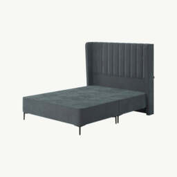 TEMPUR® Suffolk Slim Divan, Superking / Blue - thumbnail 3