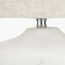 Floral Ceramic Table Lamp - thumbnail 4