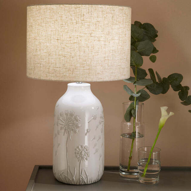 Dandelion Floral Table Lamp - image 1