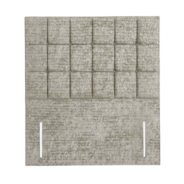 Arighi Bianchi Broadway Headboard, Single / Light Grey