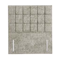 Arighi Bianchi Broadway Headboard, Single / Light Grey