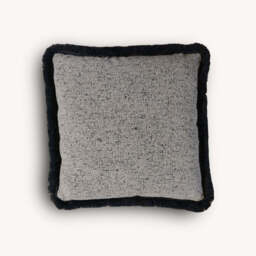 Yara Natural & Black Cushion - thumbnail 3