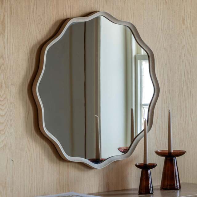 Vancouver Large Smoke Wall Mirror - image 1
