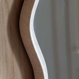 Vancouver Large Smoke Wall Mirror - thumbnail 3