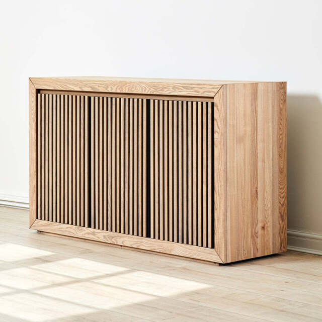 Elza 3 Door Sideboard - image 1