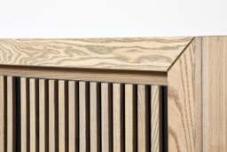 Elza 3 Door Sideboard - thumbnail 2