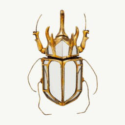 Beetle Wall Mirror - thumbnail 3