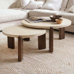 Pompeii Nesting Coffee Table, Small