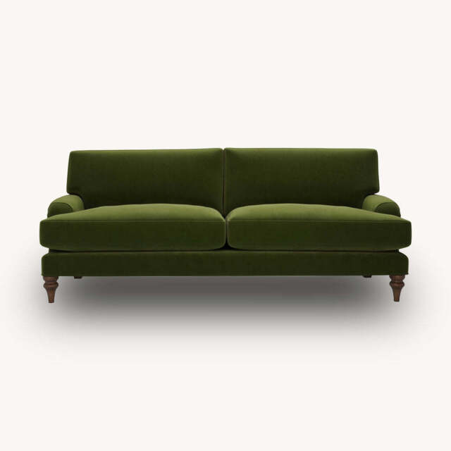 Jasmine 2.5 Seater Sofa, Green