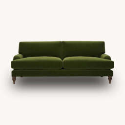 Jasmine 2.5 Seater Sofa, Green