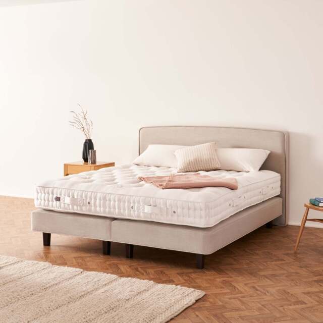 ViSpring Elite Divan Base and Mattress Set, Single (3ft)