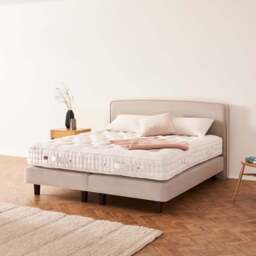ViSpring Elite Divan Base and Mattress Set, Single (3ft)