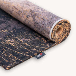 Madmen Cracks Rug, 1.4m x 2m / Gold - thumbnail 4