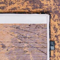 Madmen Cracks Rug, 1.4m x 2m / Gold - thumbnail 7