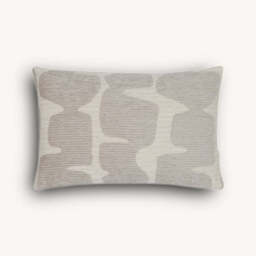 Ariel Bolster Cushion, Natural - thumbnail 2