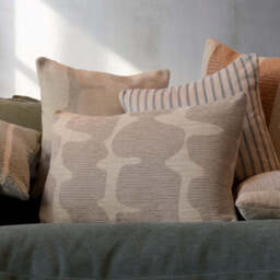 Ariel Bolster Cushion, Natural
