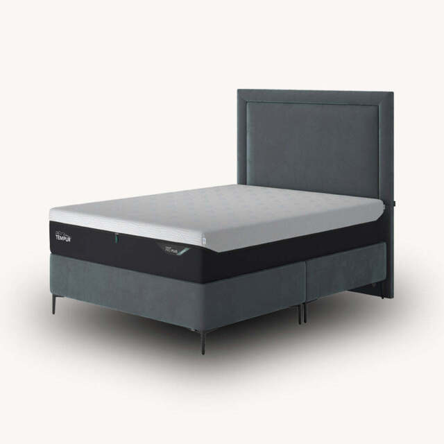 TEMPUR® Suffolk Slim-Leg Divan, Double / Blue - image 1
